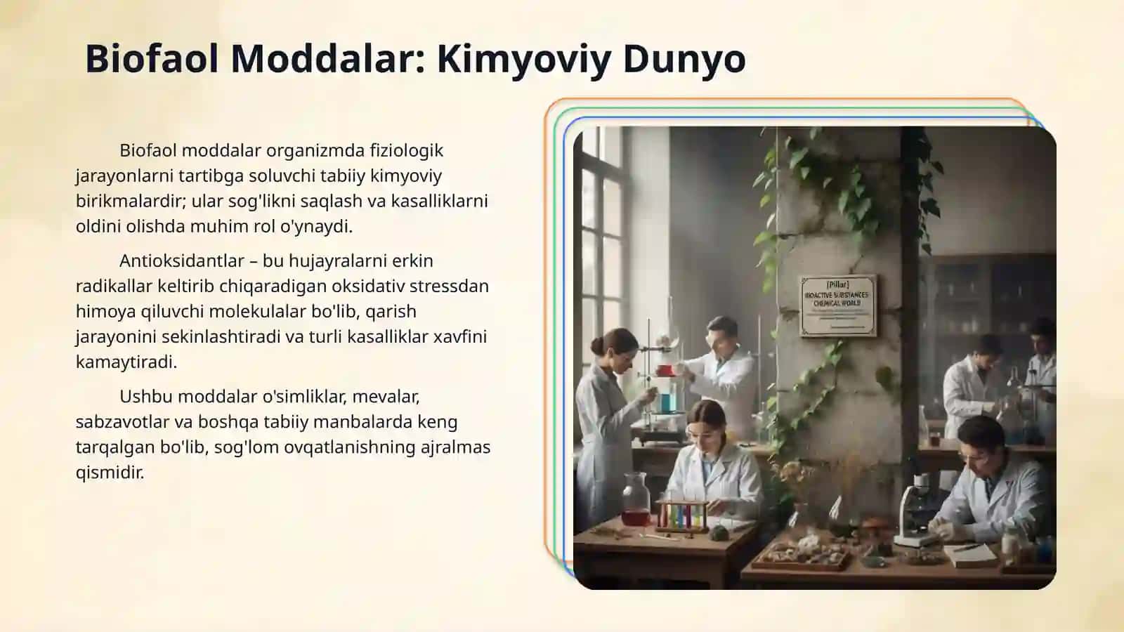 Antioksidant biofaol moddalar va ularning ahamiyati 3