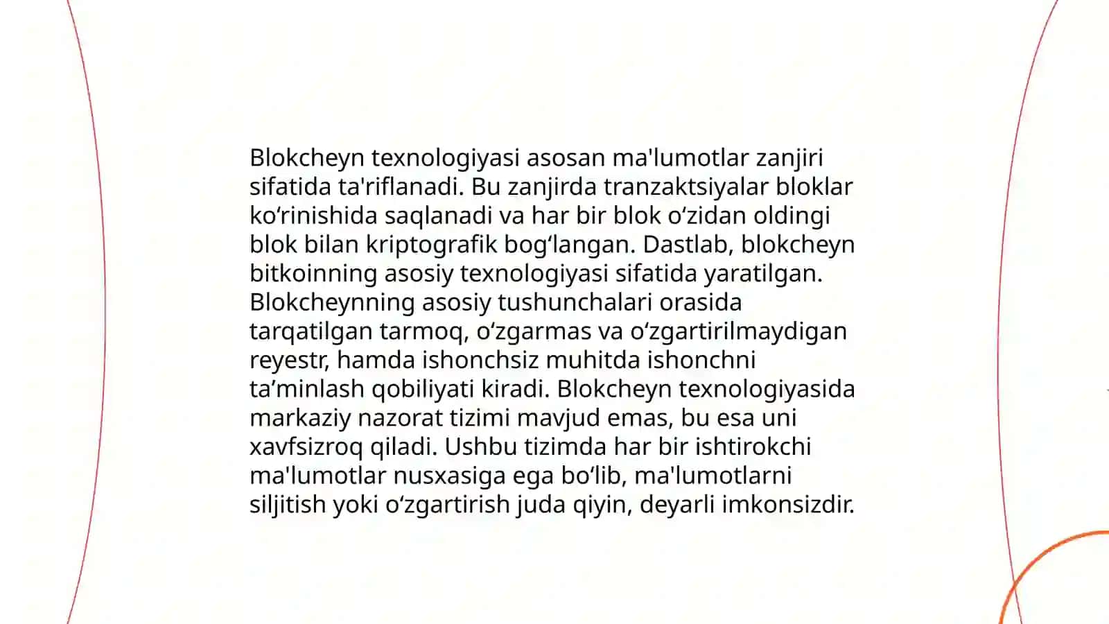 Blokchey tehnologiyalari va ularning tizimli tahlili 3