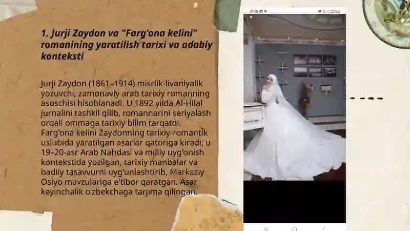 Farg'ona kelini romanining tahlili 3