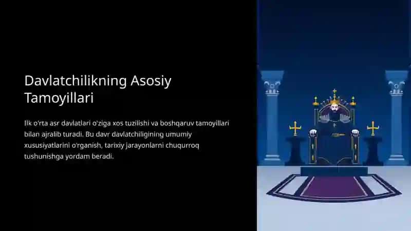Ilk oʻrta asr davlatlari umumiy xususiyatlari 3