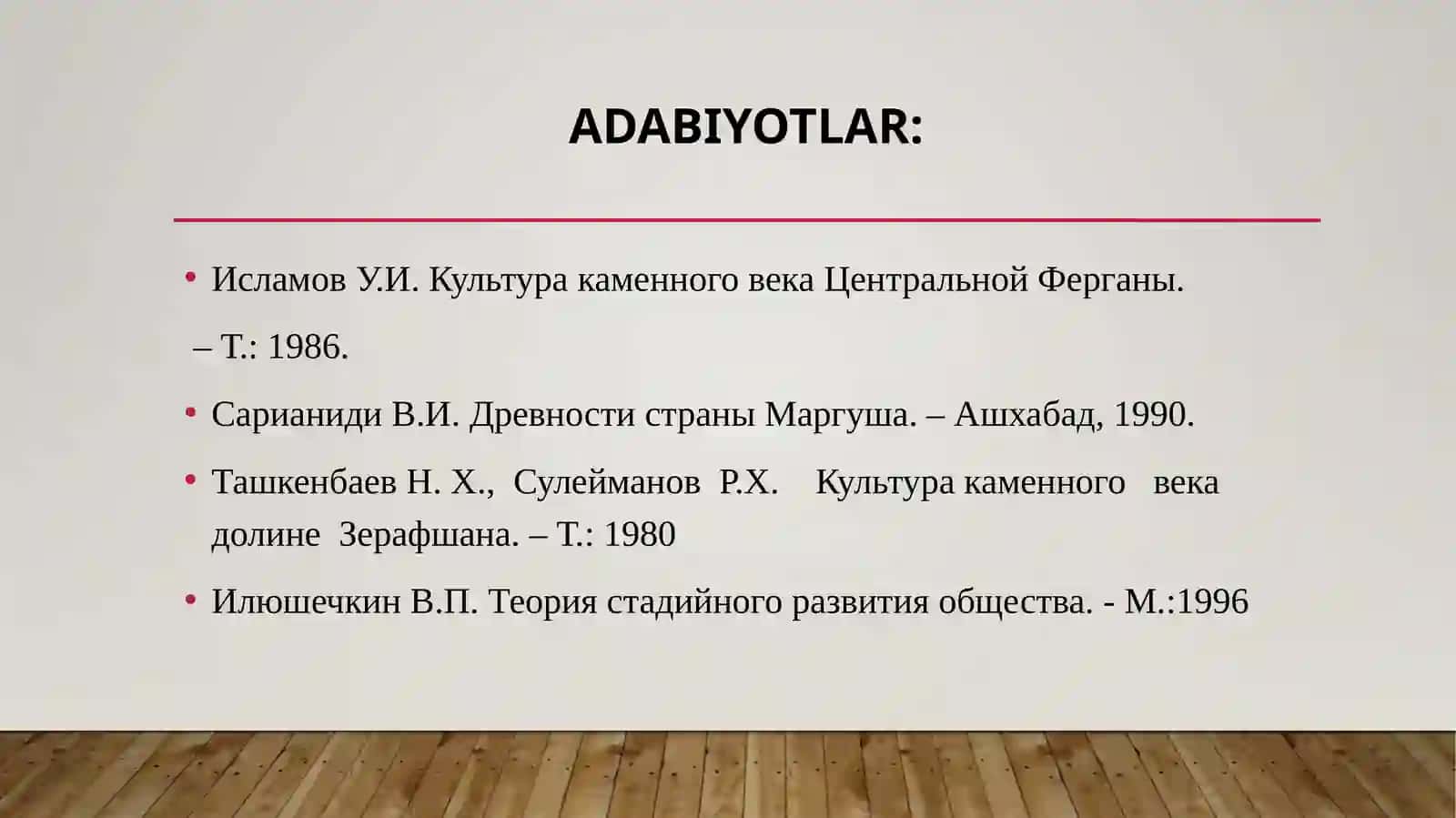 Neolit davri va yodgorliklari 3