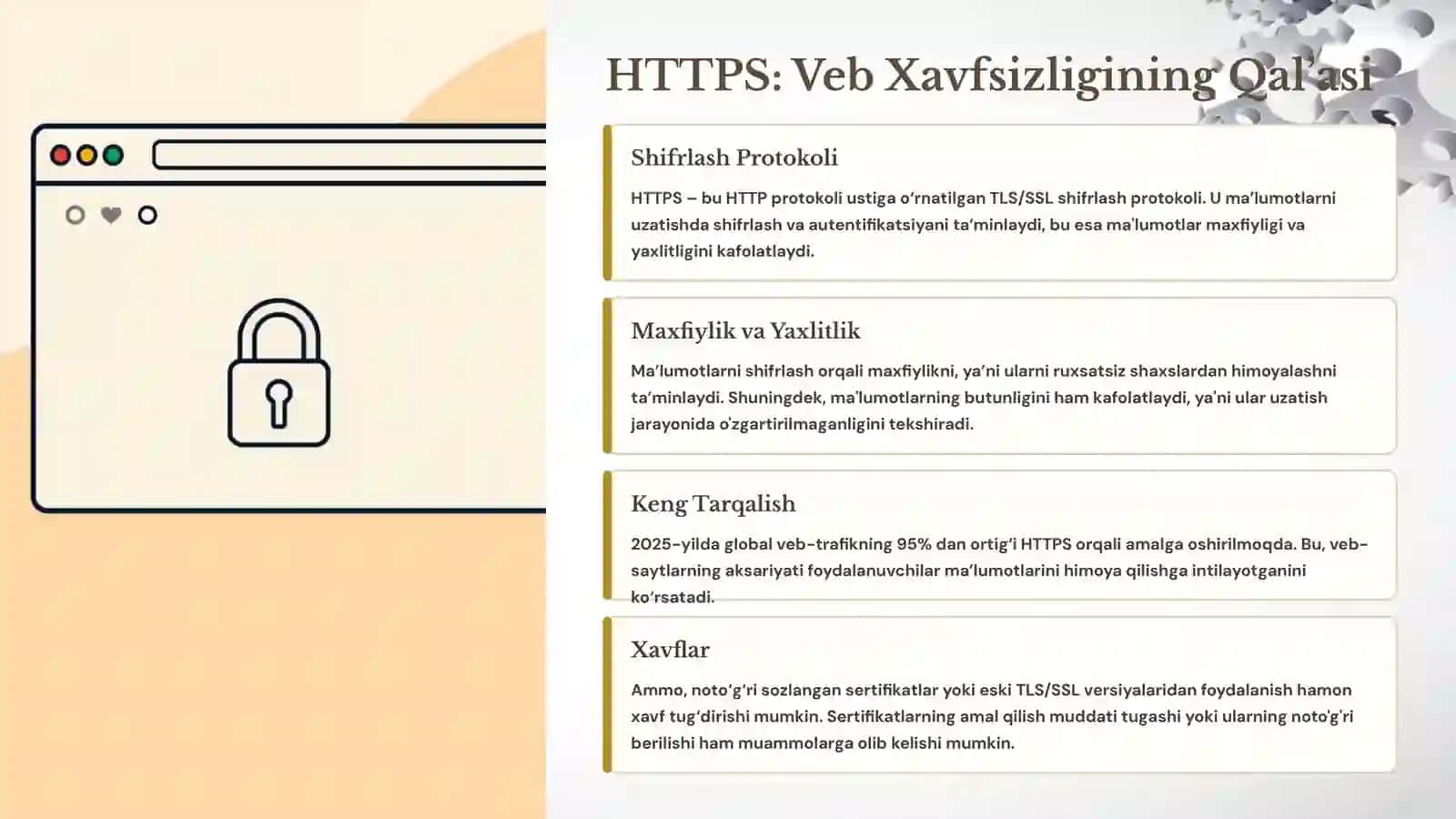 TCP/IP, HTTPS, SSH va VPN Protokollarining Xavfsizligi 3