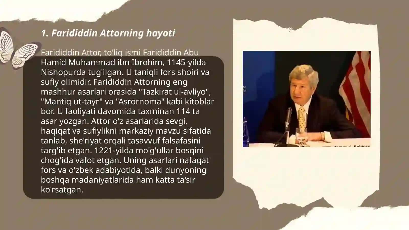 Farididdin Attorning asarlari 3