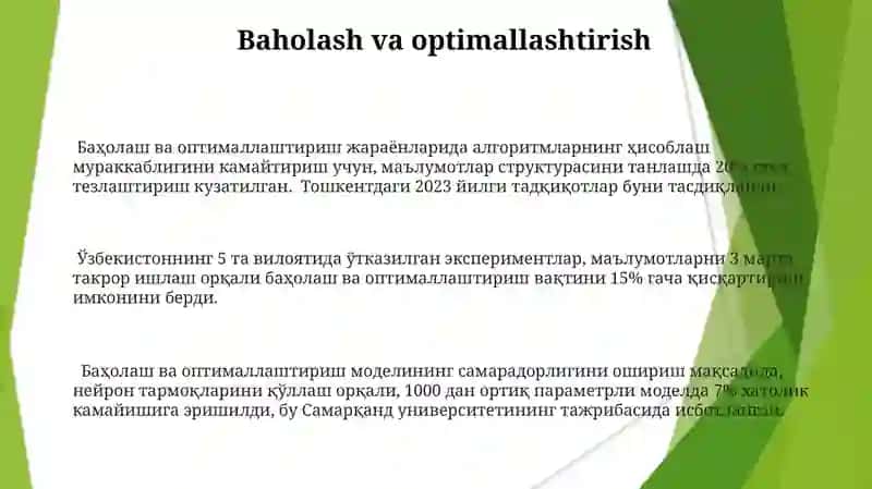Analizatorlarning tuzilishi 3