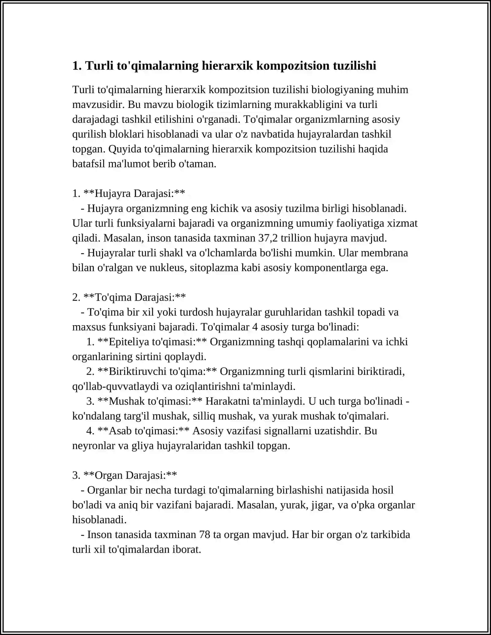 BIO MEXANIKA TURLI TOQIMALARNING KANPAZITSION TUZILISHI 3