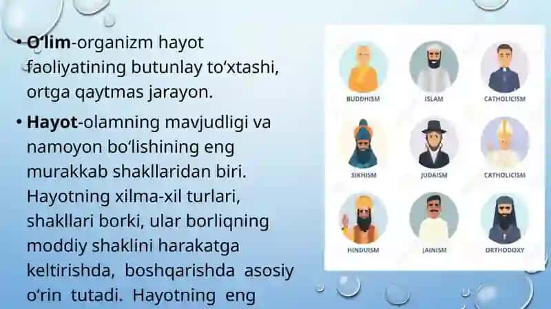 diniy konfessiyalar 3