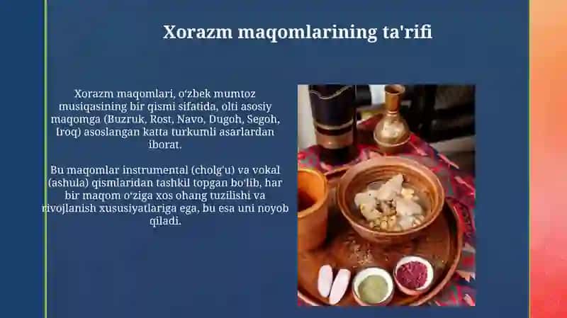 Xorazm maqomlari 3