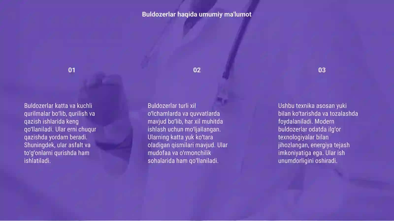 Buldozerlar 3