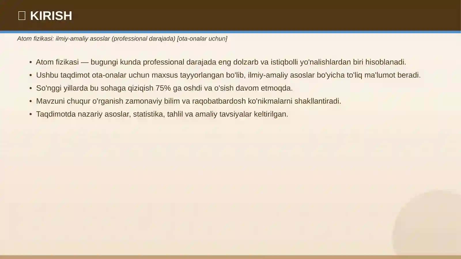 Atom Fizikasi 3