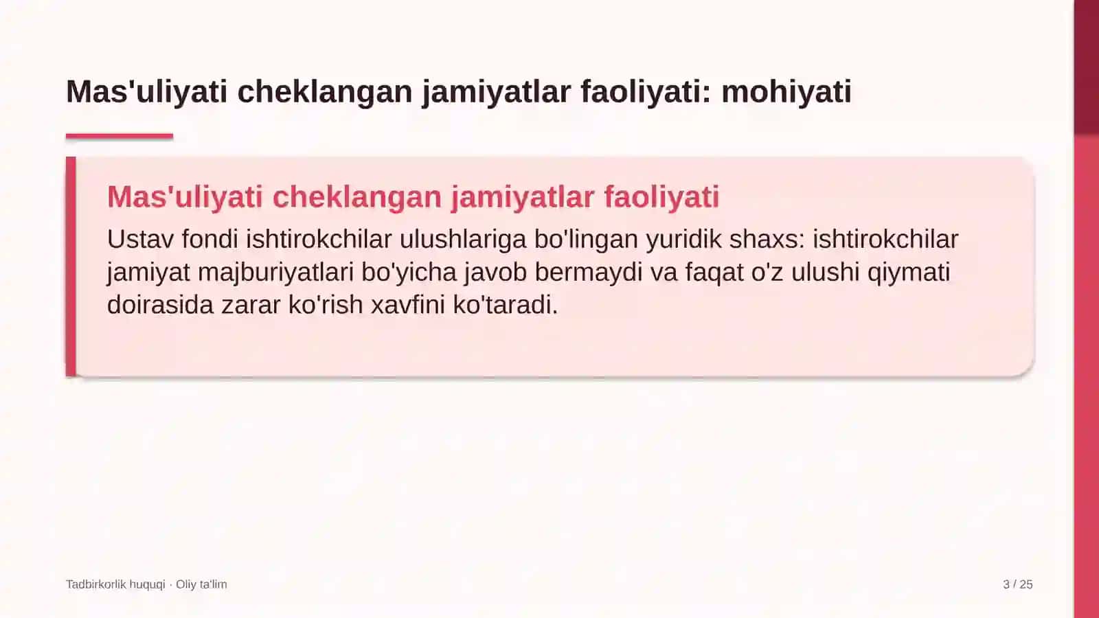 moyli ekinlar yetishtirishda mas'uliyati cheklangan jamiyatlar faoliyati 7477 3