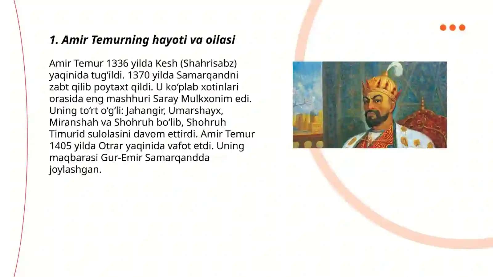 Amir Temur 3