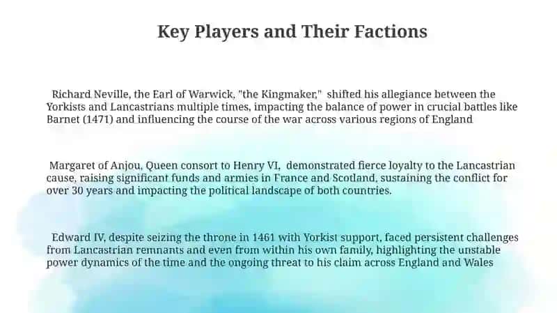 Great Britain in the XV-XVI centuries The War of the Red and White Roses Renaissance period 3