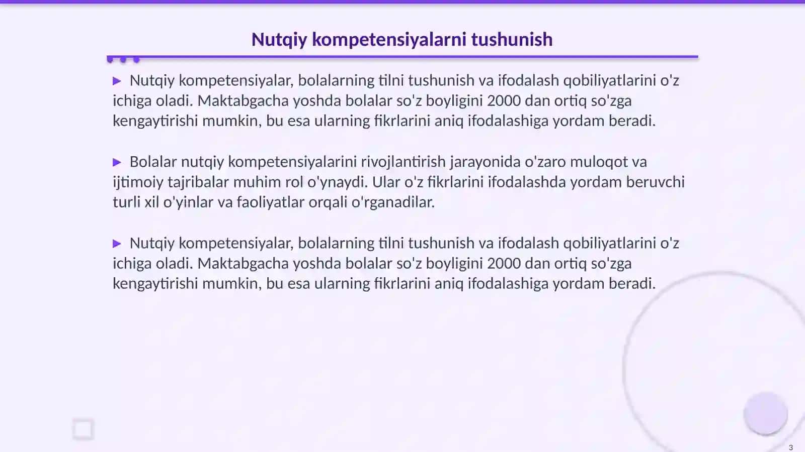 Maktabgacha yoshdagi bolalarning nutqiy kompetensiyalarini rivojlantirish texnologiyalari 3