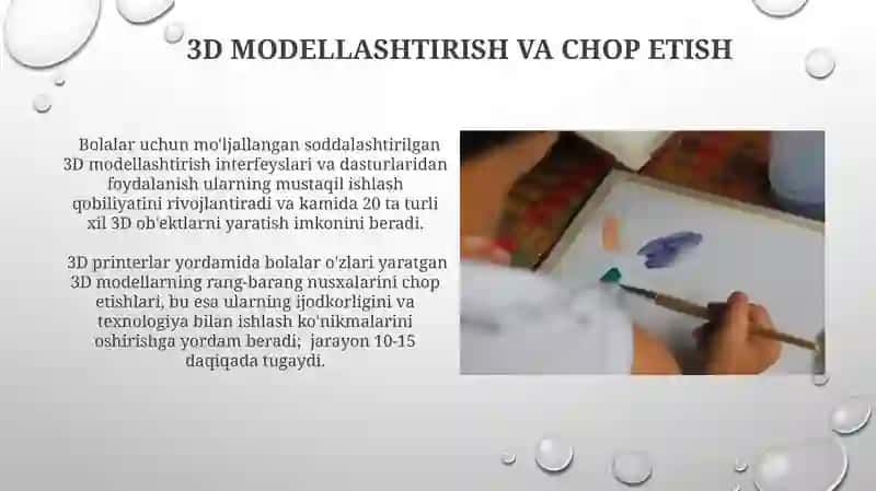 Zamonaviy Texnologiyalar: Vizual San’atda Imkoniyatlar 3
