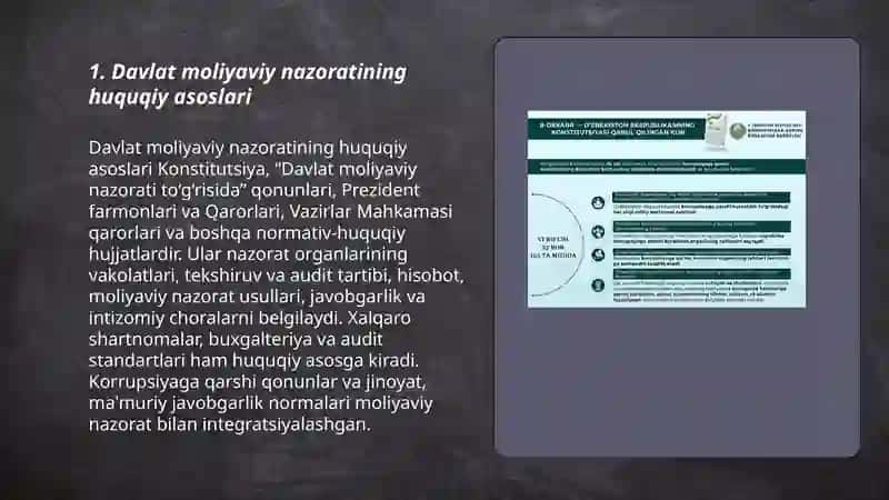 Davlat moliyaviy nazorati va korrupsiyaga qarshi kurash 3