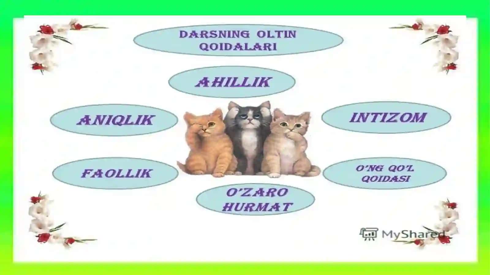 NIMAUCHUN INSON DUNYODA HAMMADAN KUCHLI? 3