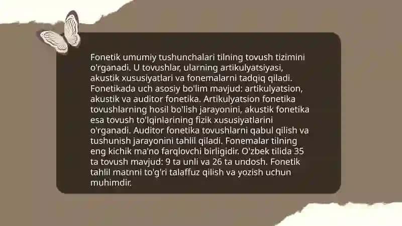 Fonetik hodisalar 3