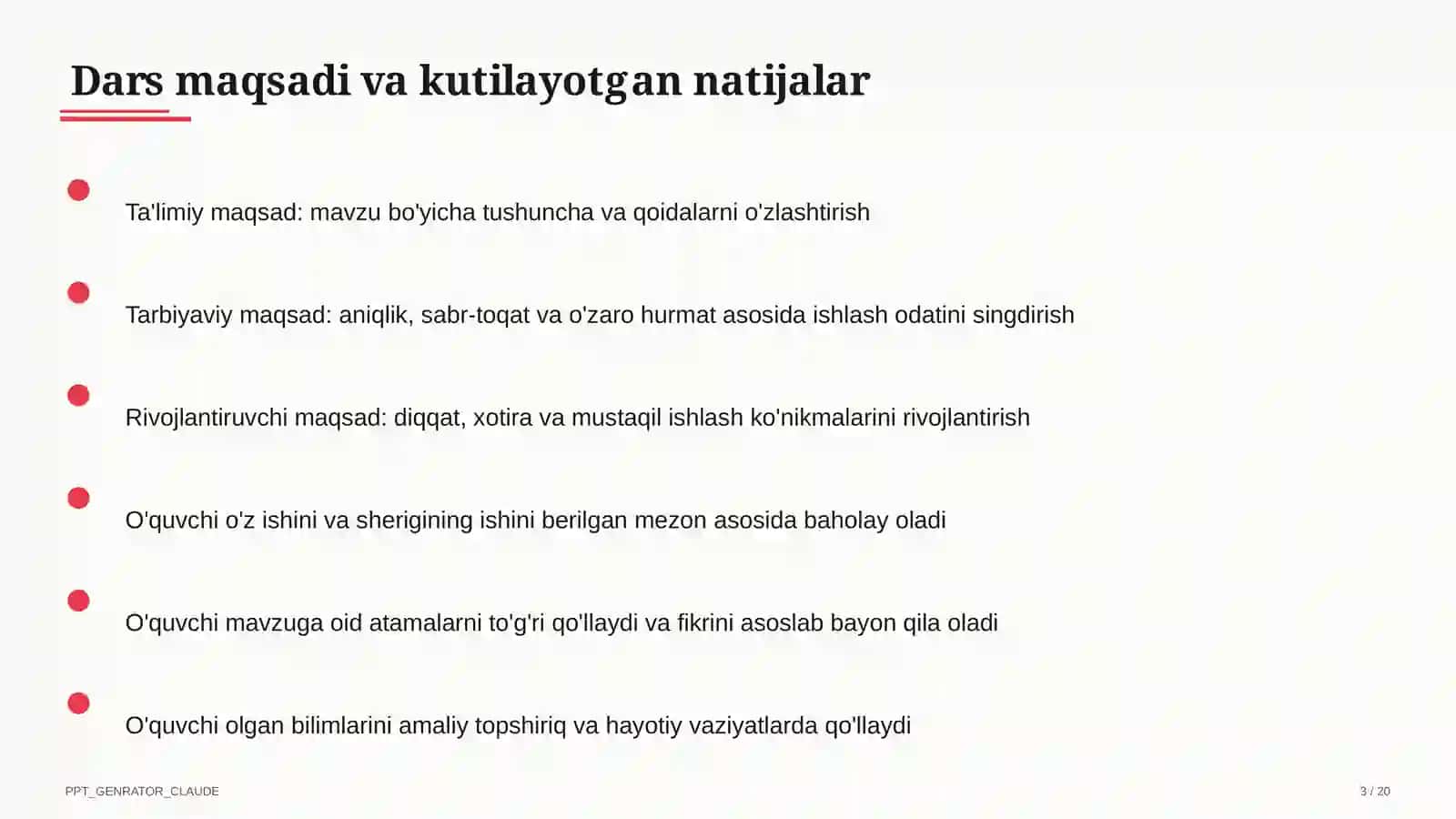 Oilaviy qadriyatlar va mas'uliyat (10-sinf) 3