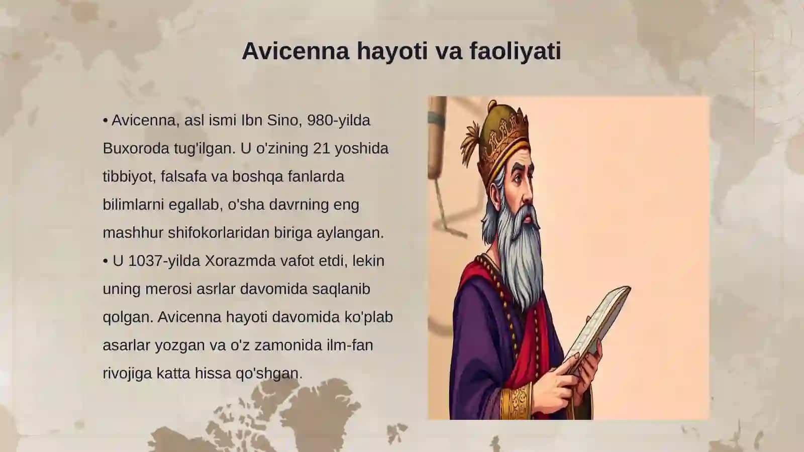 Avicenna hayoti va faoliyati 3