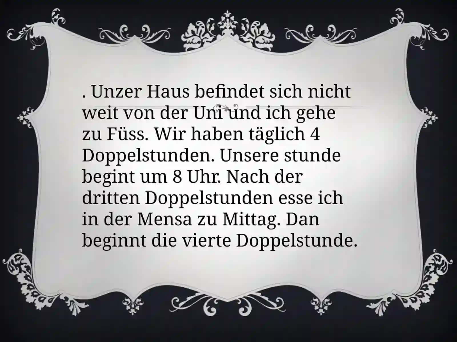 Mein Arbeitstag 3