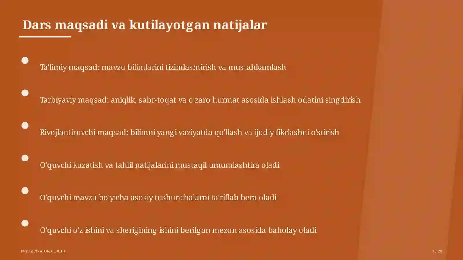 O'zbek rassomlari: O'rol Tansiqboyev (7-sinf) 3