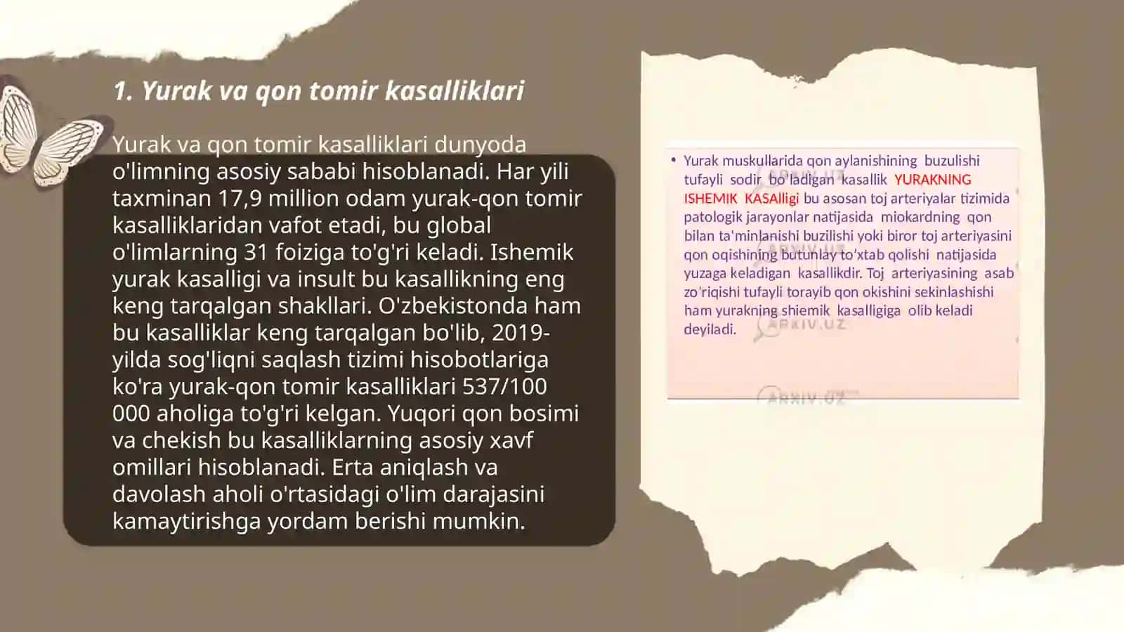 Yaradorlarda ichki azo kasalliklari 3