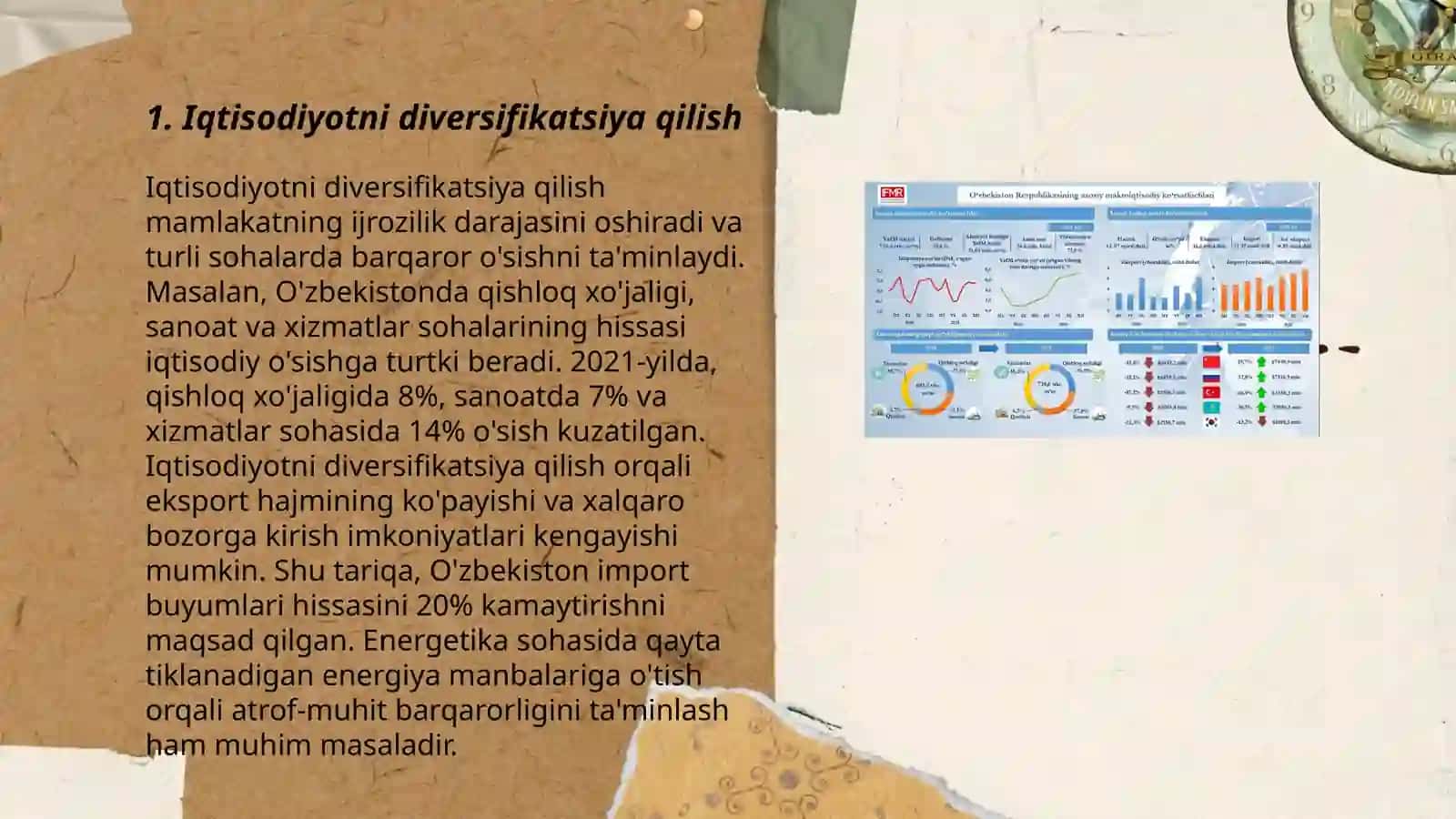 Iqtisodiyotni diversifikatsiya qilish 3