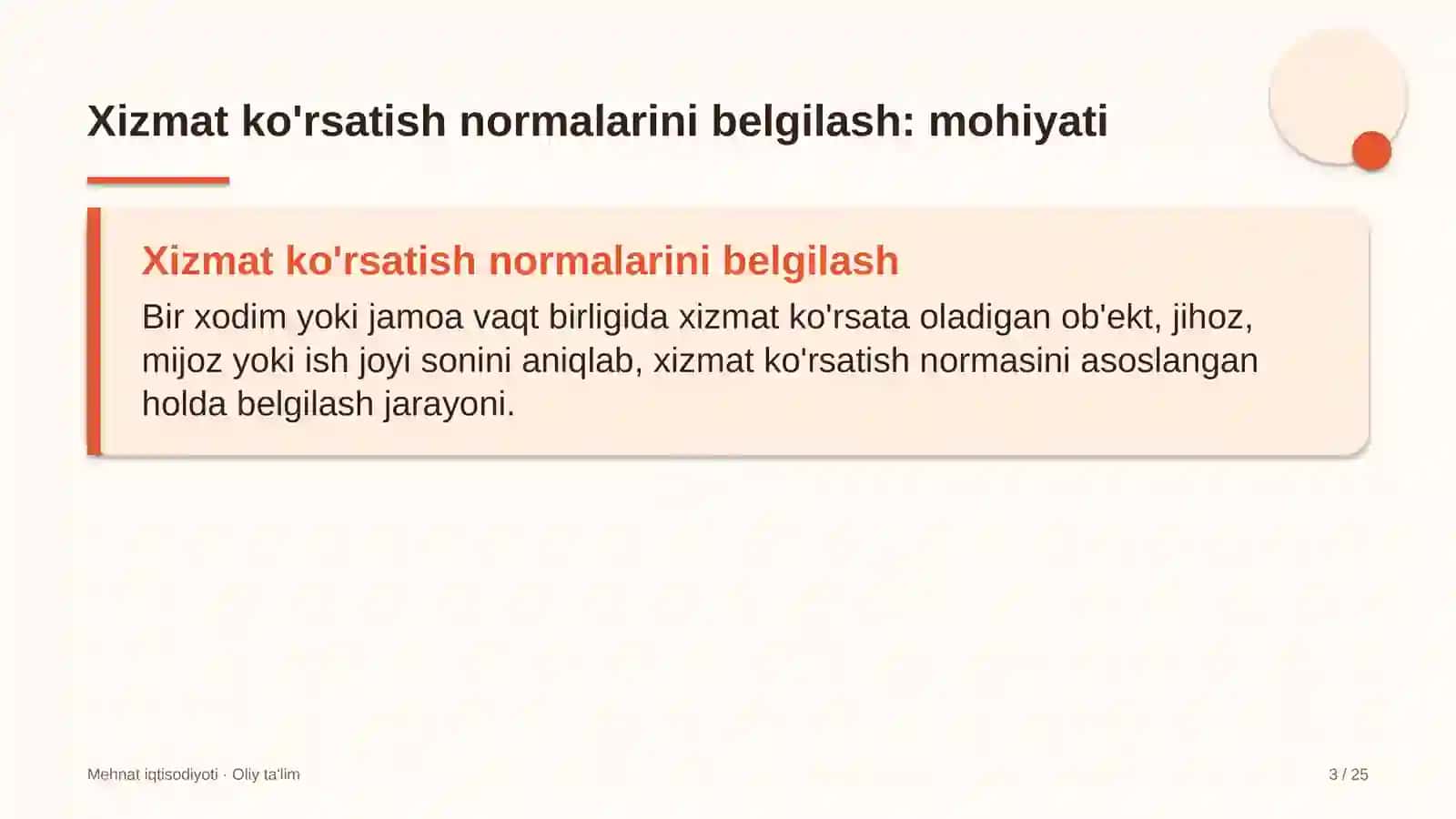 advokatlik byurolarida xizmat ko'rsatish normalarini belgilash 7124 3