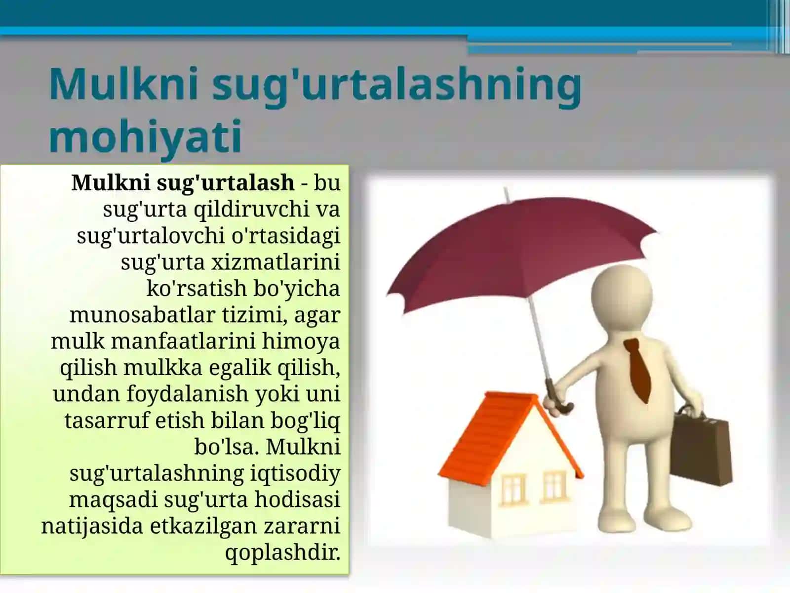 MULK SUG'urtasi 3
