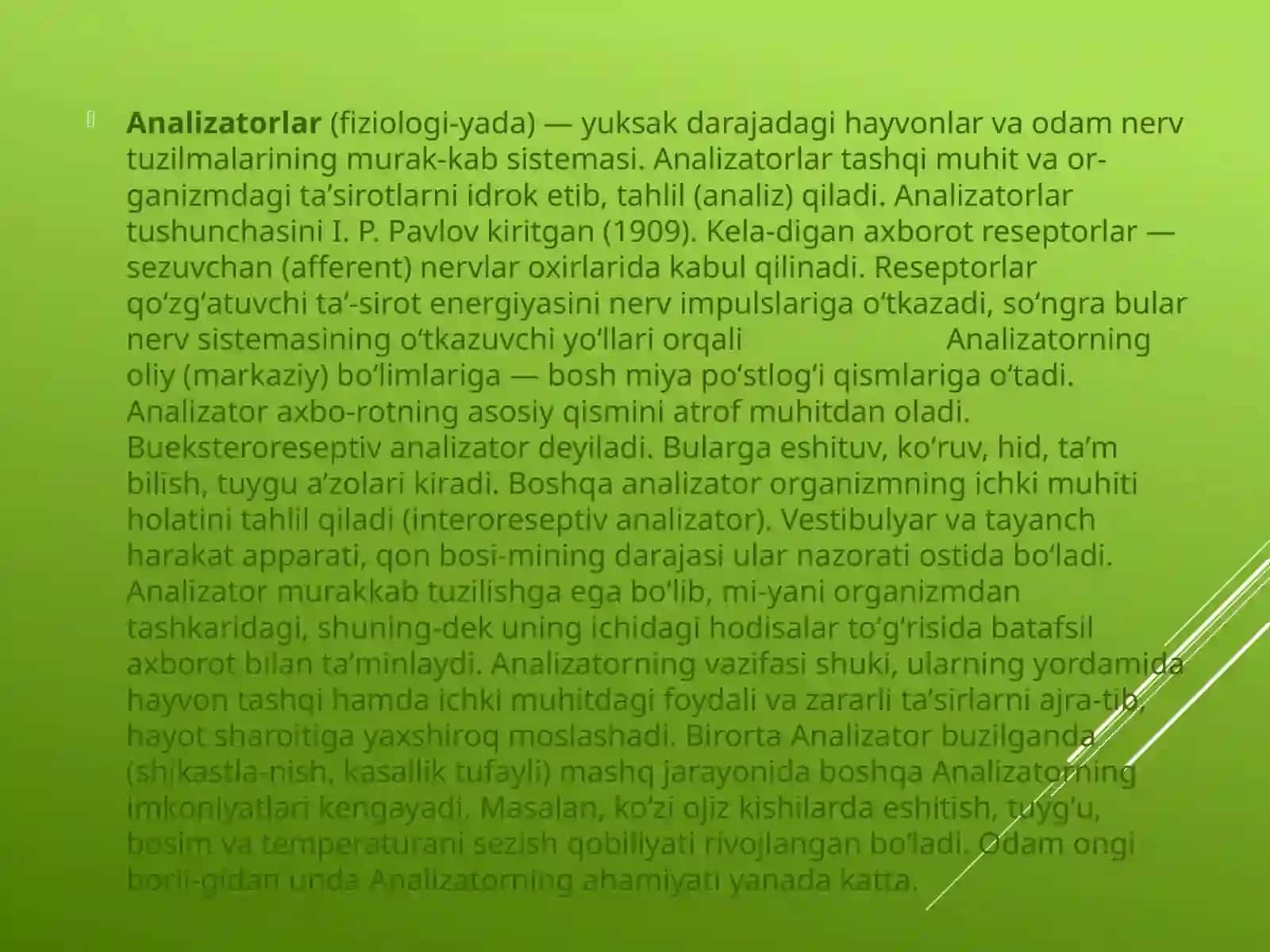 Analizatorlarning yosh xususiyatlariva gigienasi 3