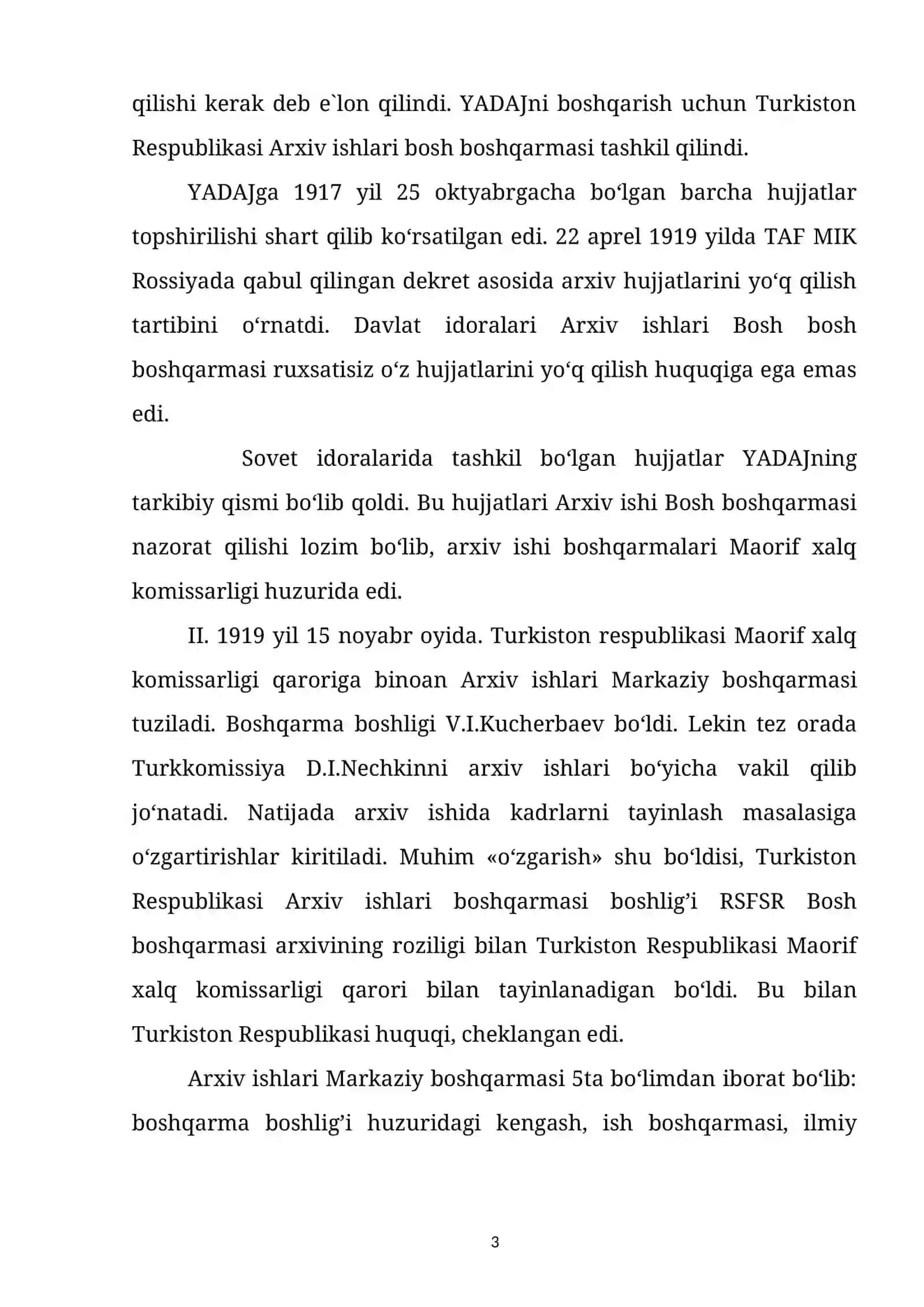 Turkistonda arxiv ishi 3