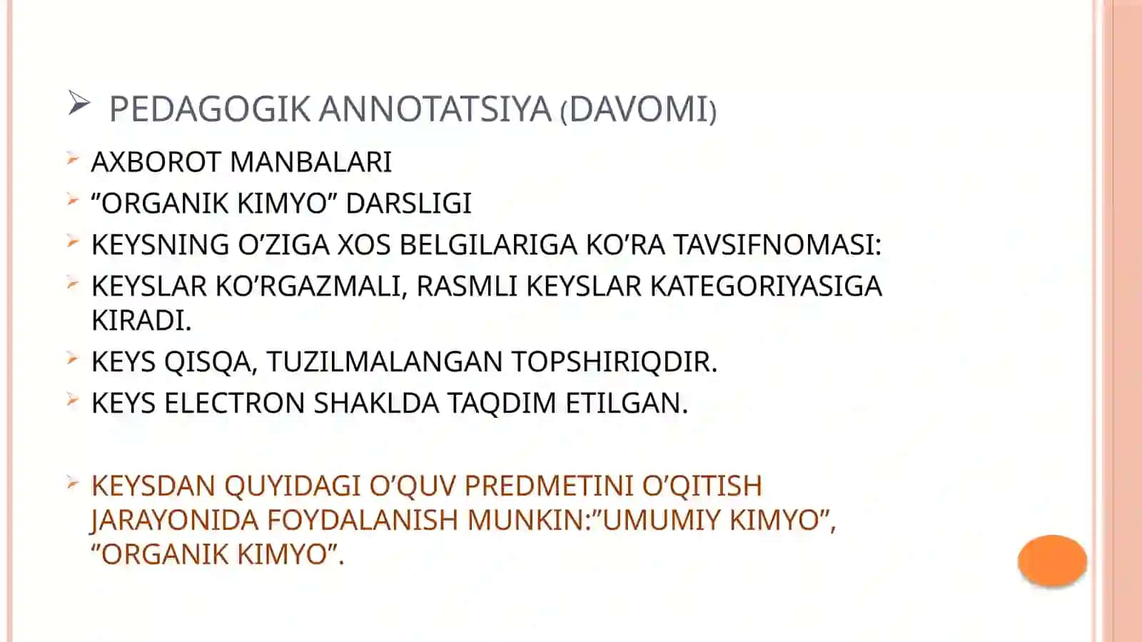ORGANIK KIMYO MASALALARI 3