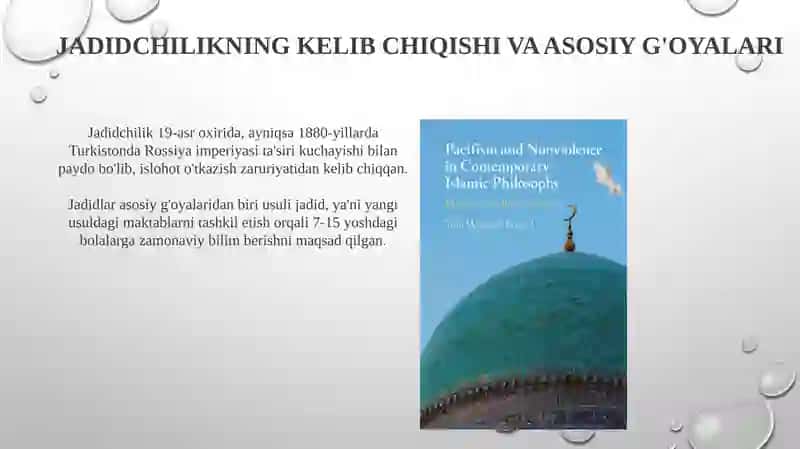 Jadid marifatparvarlarining oʻlka ijtimoiy manaviy hayotdagi oʻrni 3