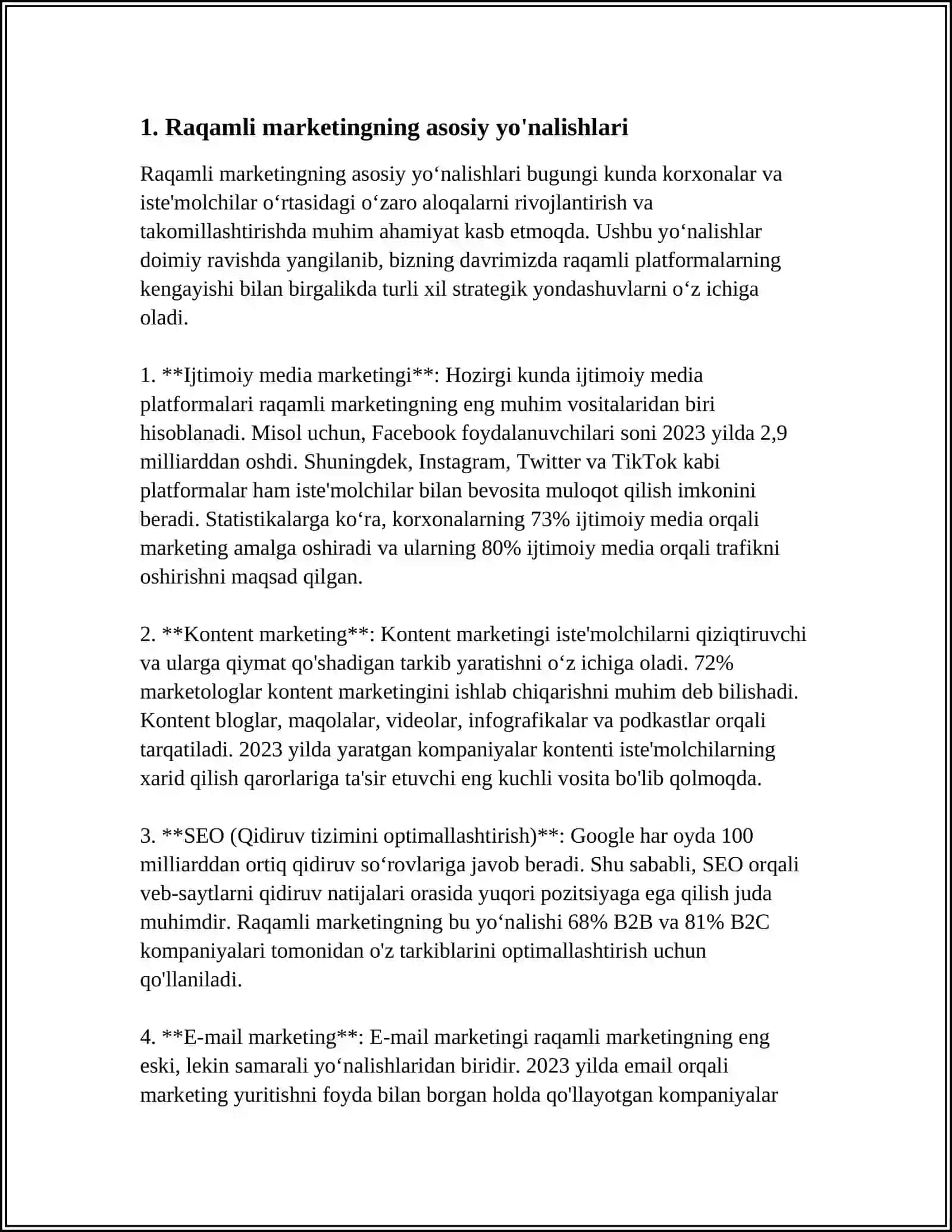 YUQORI TEXNOLOGIYALI MARKETING STRATEGIYALARI 3