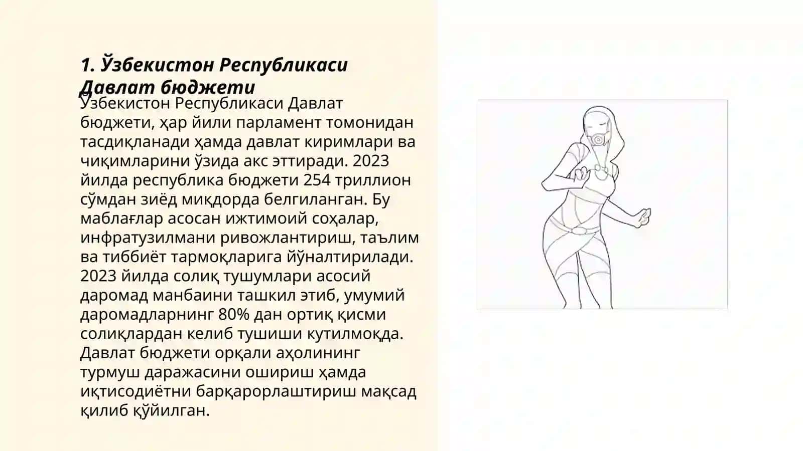 Ўзбекистон Республикаси Давлат бюджети 3