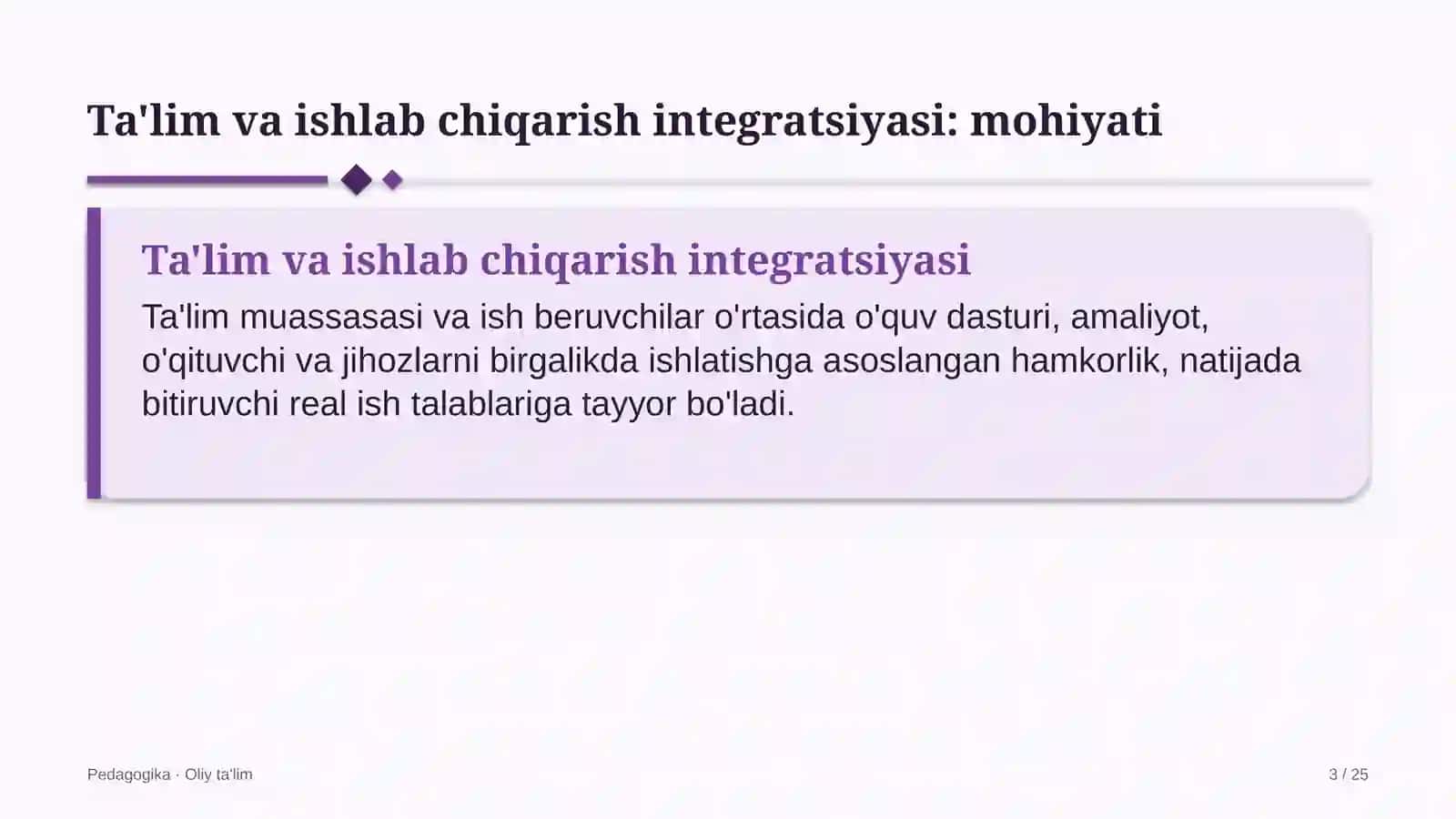 qishloq xo'jaligida ta'lim va ishlab chiqarish integratsiyasi 3226 3
