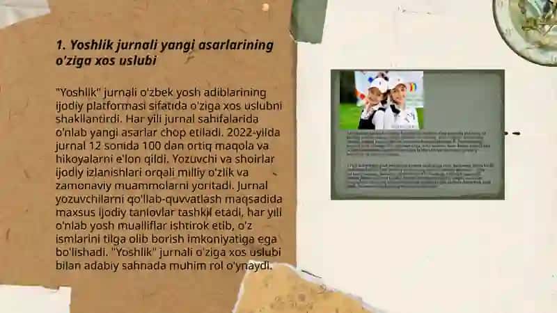 Yoshlik jurnali 3