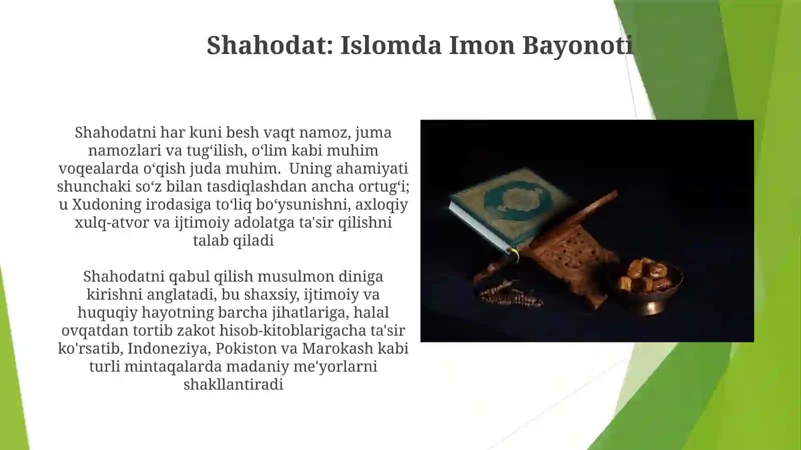 Islomdiniaqidalari 3