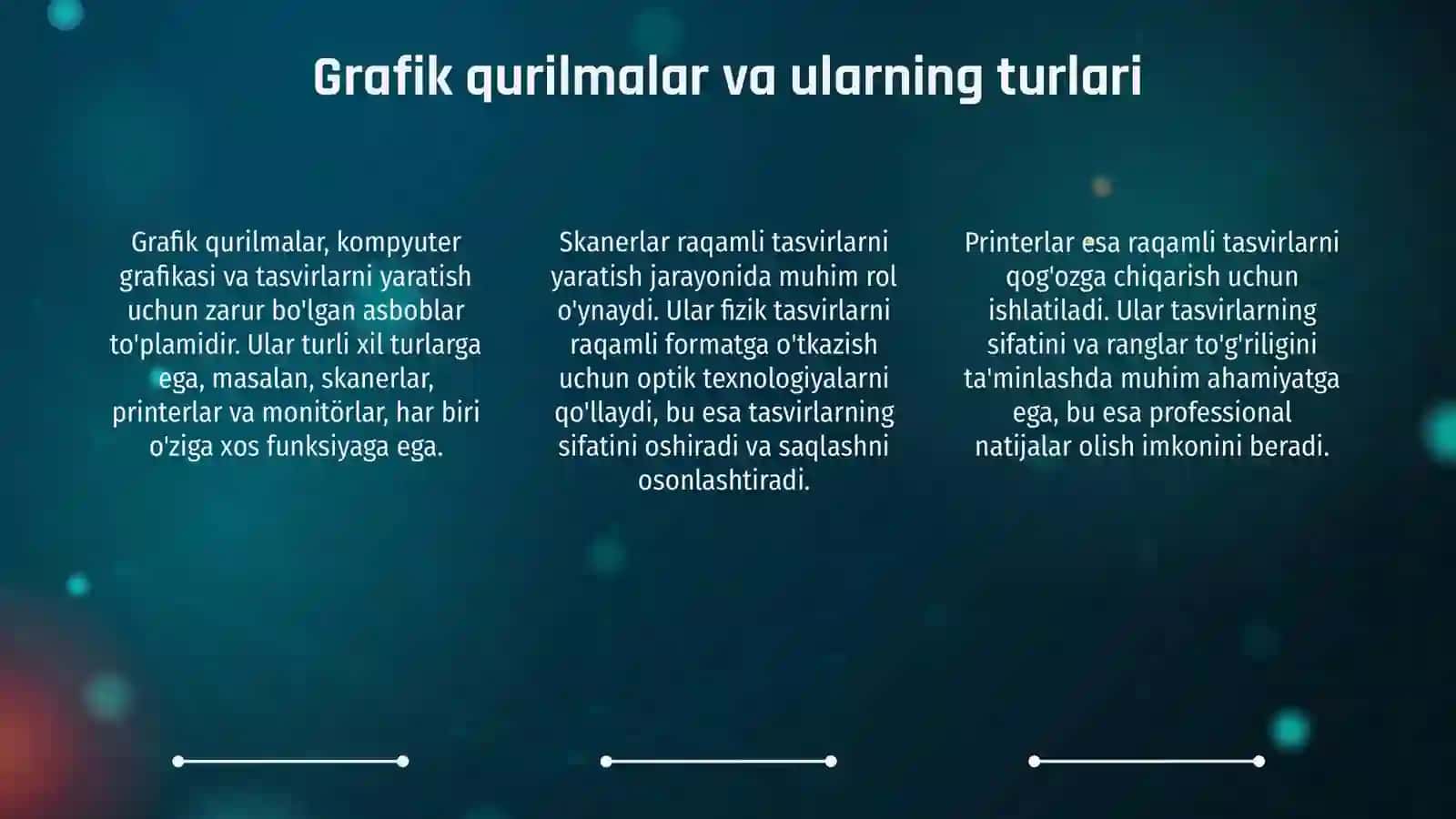 Grafik qurilmalar va ularning turlari 3