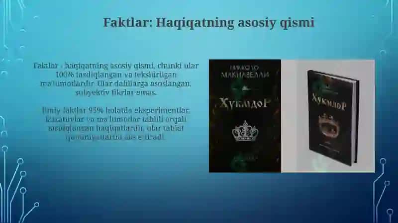 Faktliy bo’lsin 3