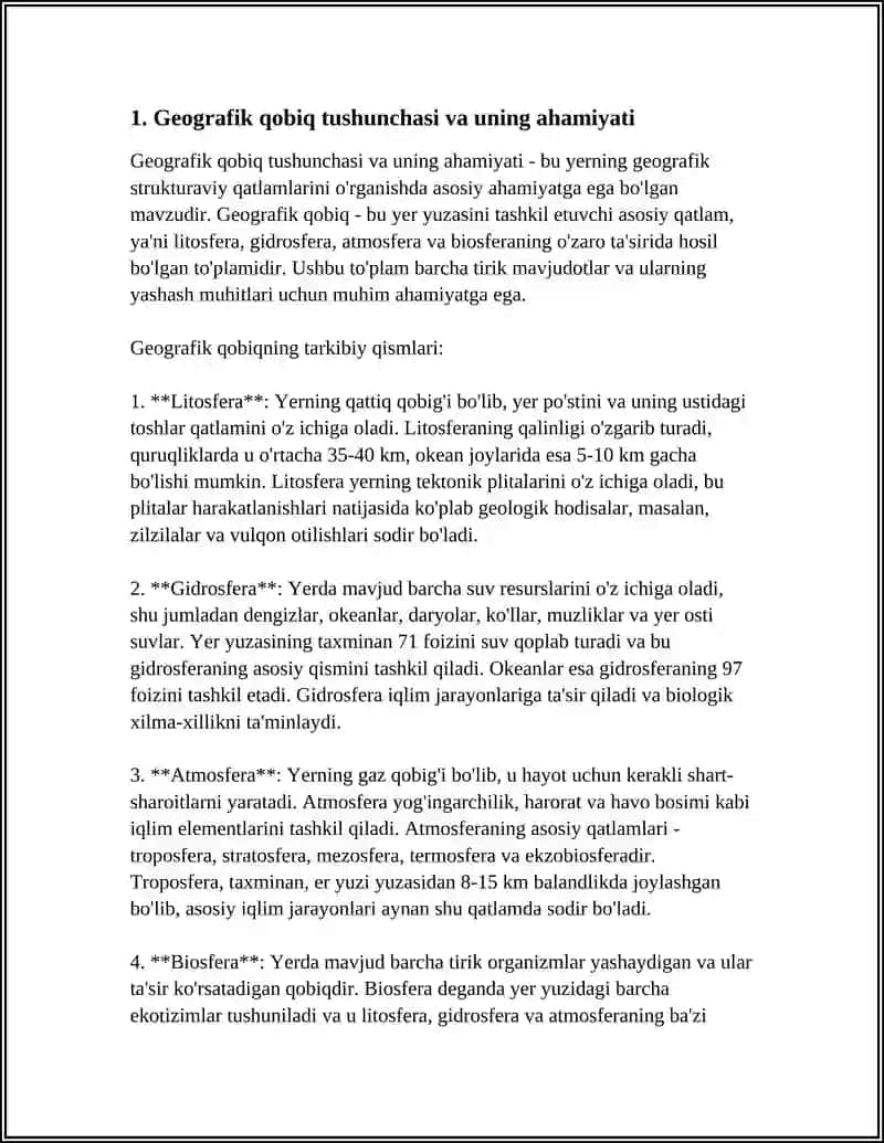 GEOGRAFIK QOBIQ VA UNING TUZILISHI 3