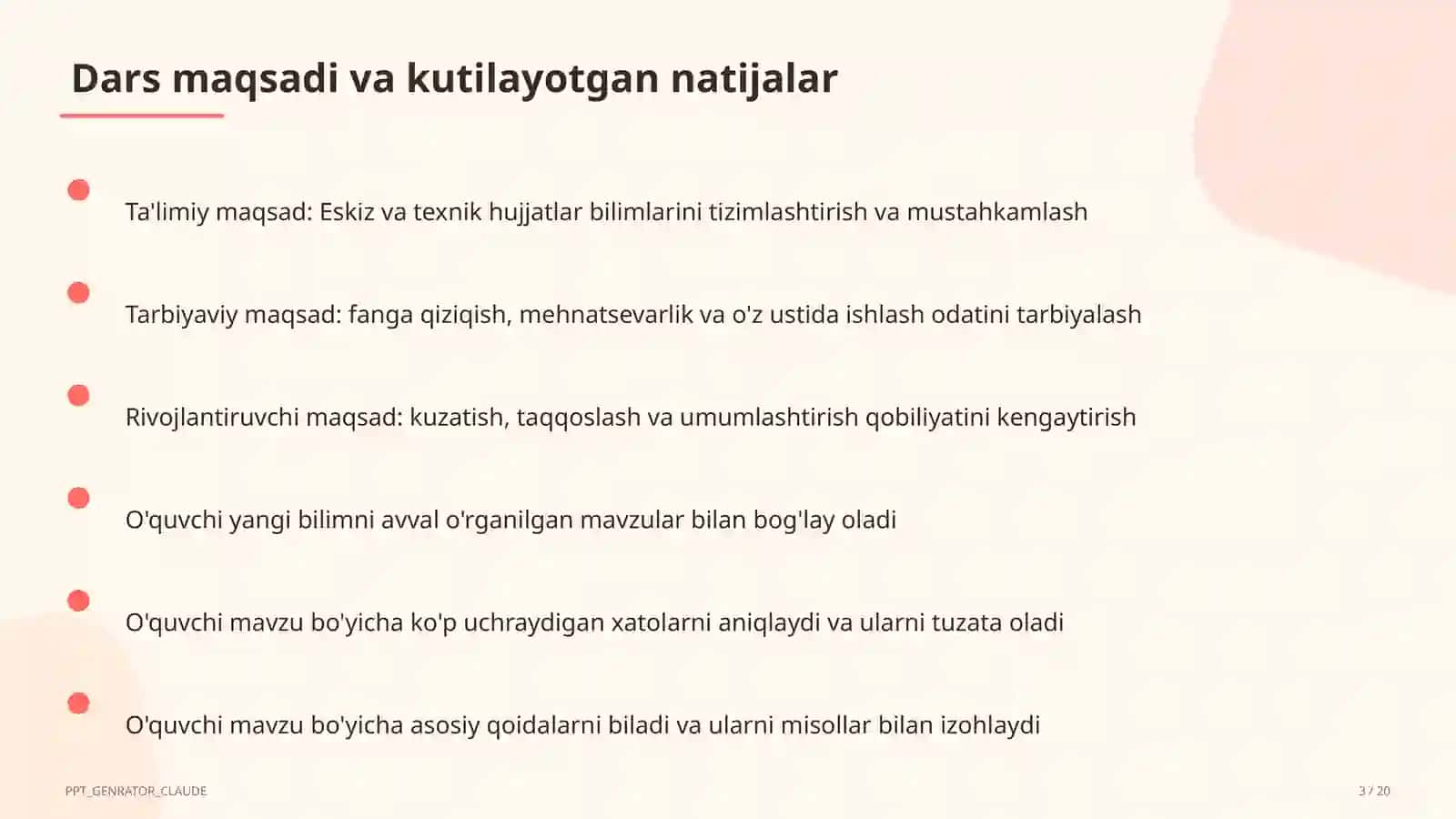 Eskiz va texnik hujjatlar (9-sinf) 3