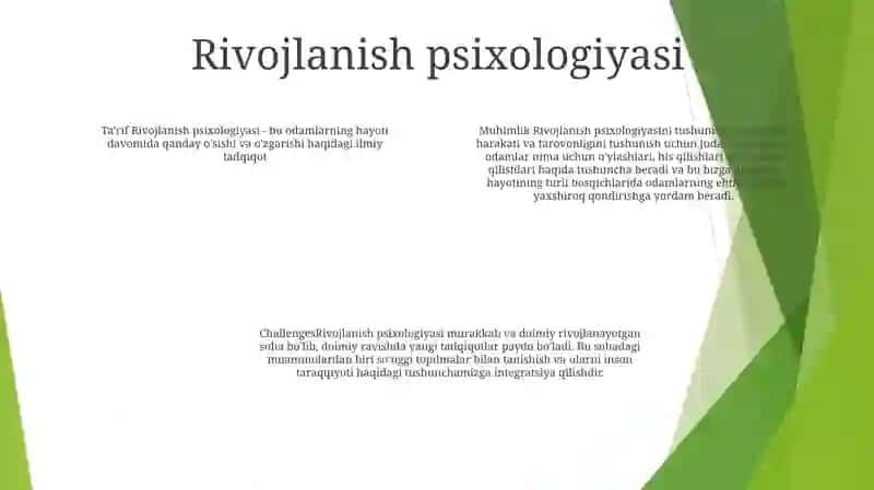 Ta'lim Va Tarbiyaning Psixologik Asoslari 3