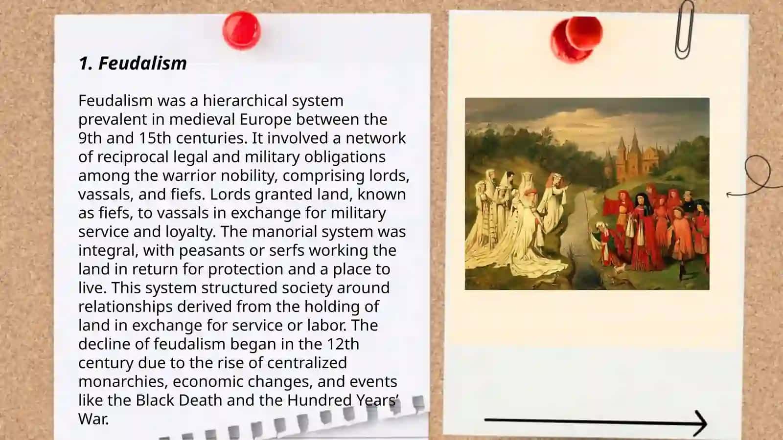 Feudalism in Medieval Europe 3