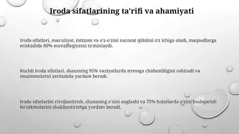 Shaxsning irodaviy sifatlarini rivojlantirish texnologiyalari 3
