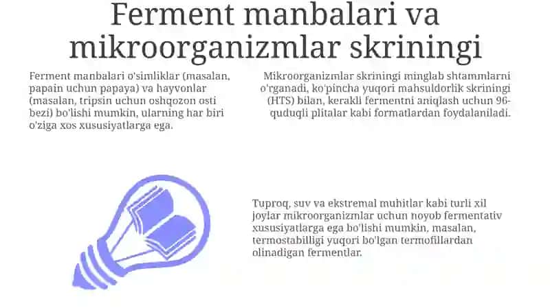 Ferment ishlab chiqarish texnologiyasi va jihozlari 3