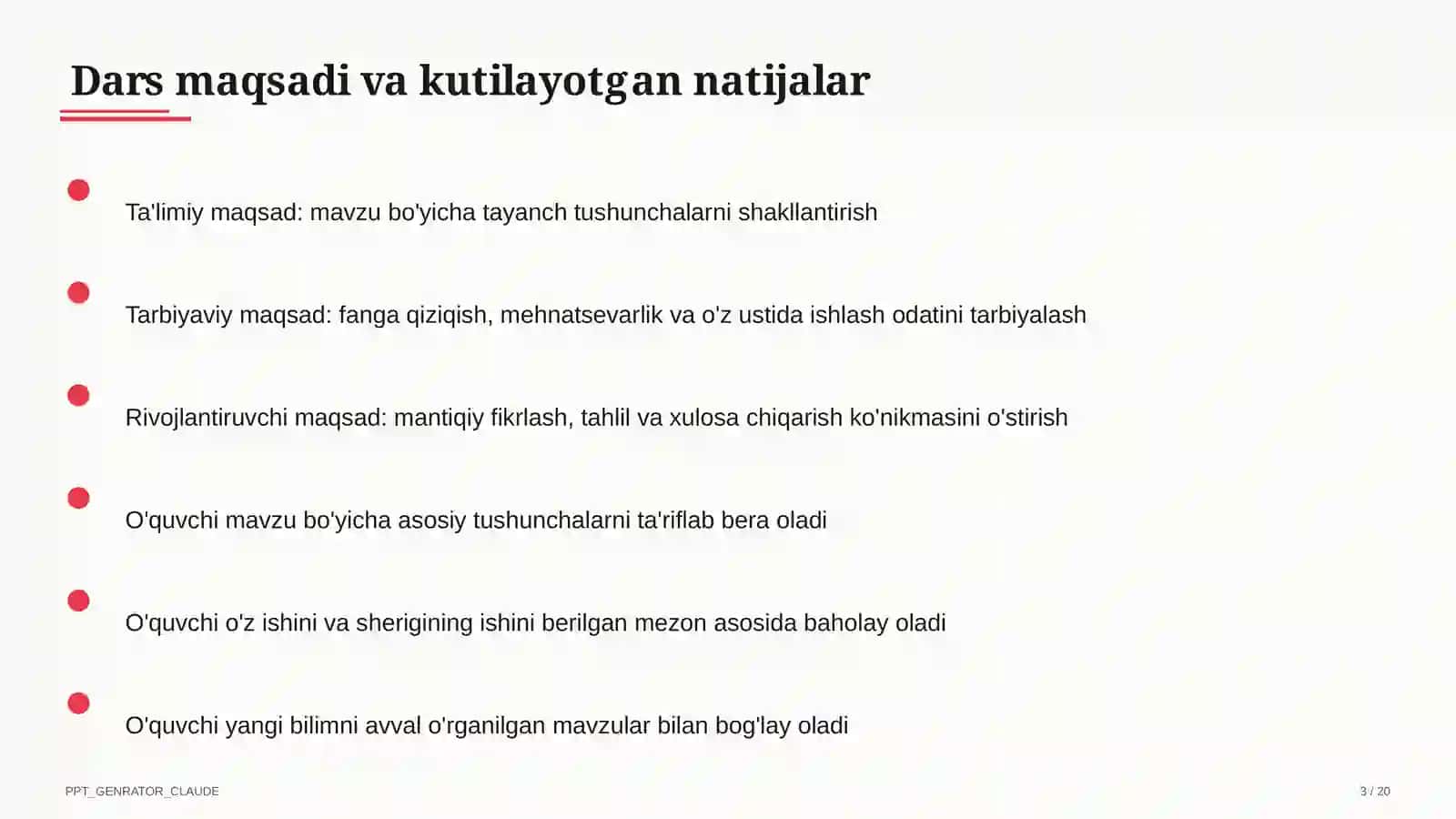 Diagramma va jadvallar bilan ishlash (4-sinf) 3