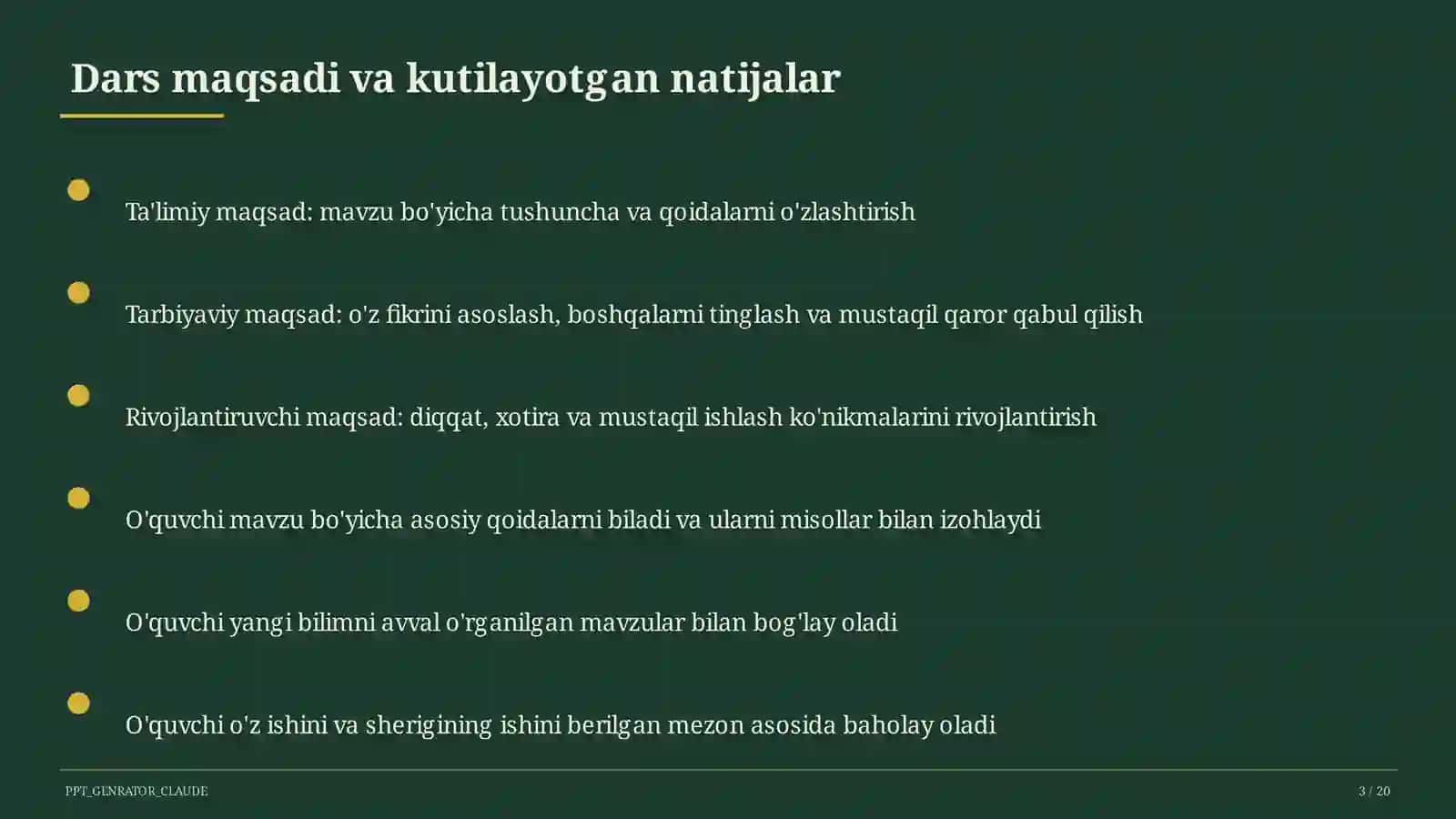 Xalqaro huquq va xalqaro tashkilotlar (11-sinf) 3