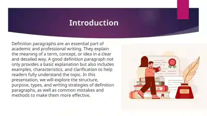 Definition Paragraphs 3