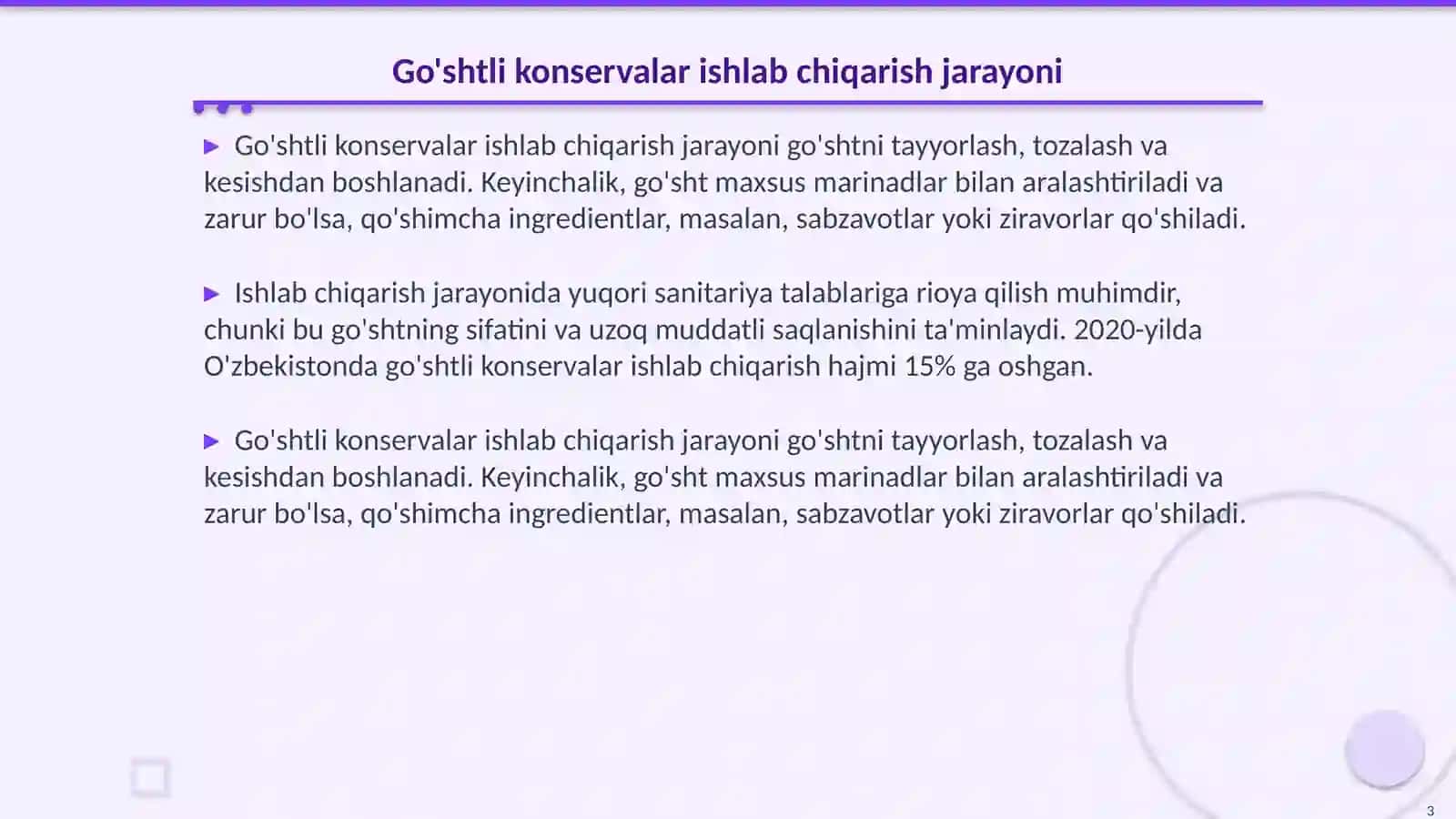 Go'shtli konservalar 3